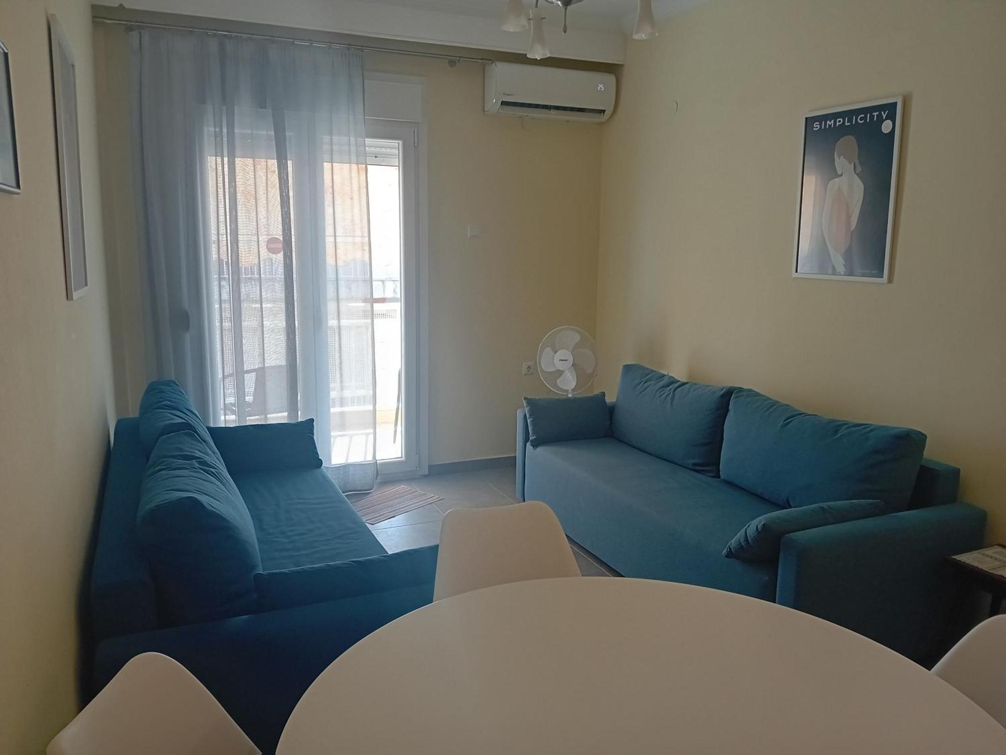 Sea Appartement Néa Péramos Buitenkant foto