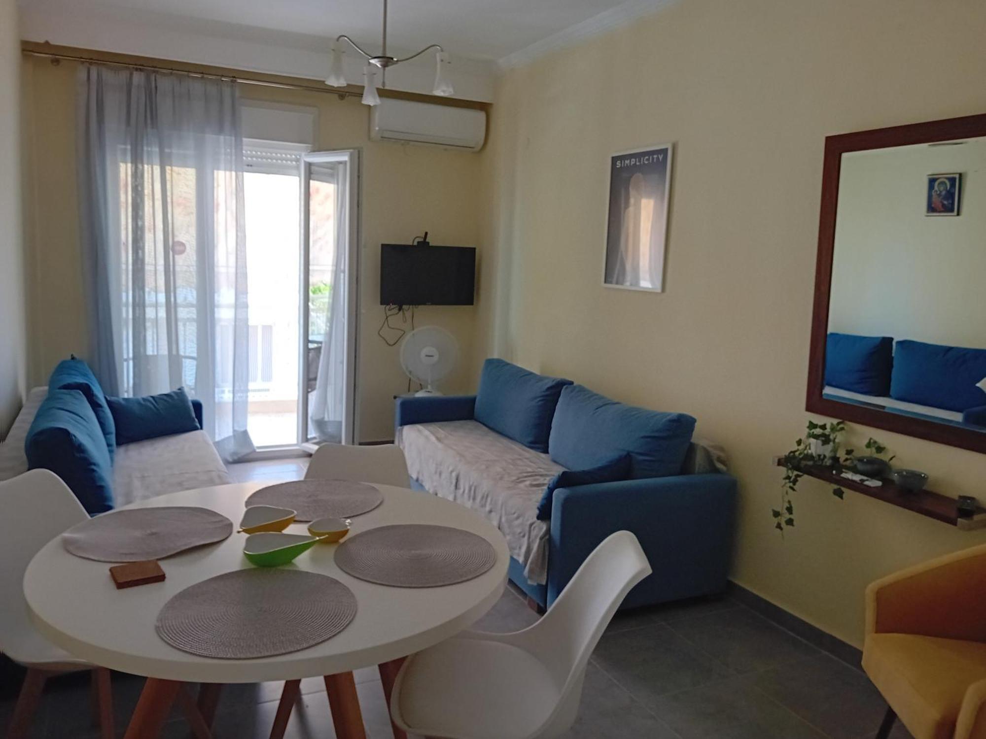 Sea Appartement Néa Péramos Buitenkant foto