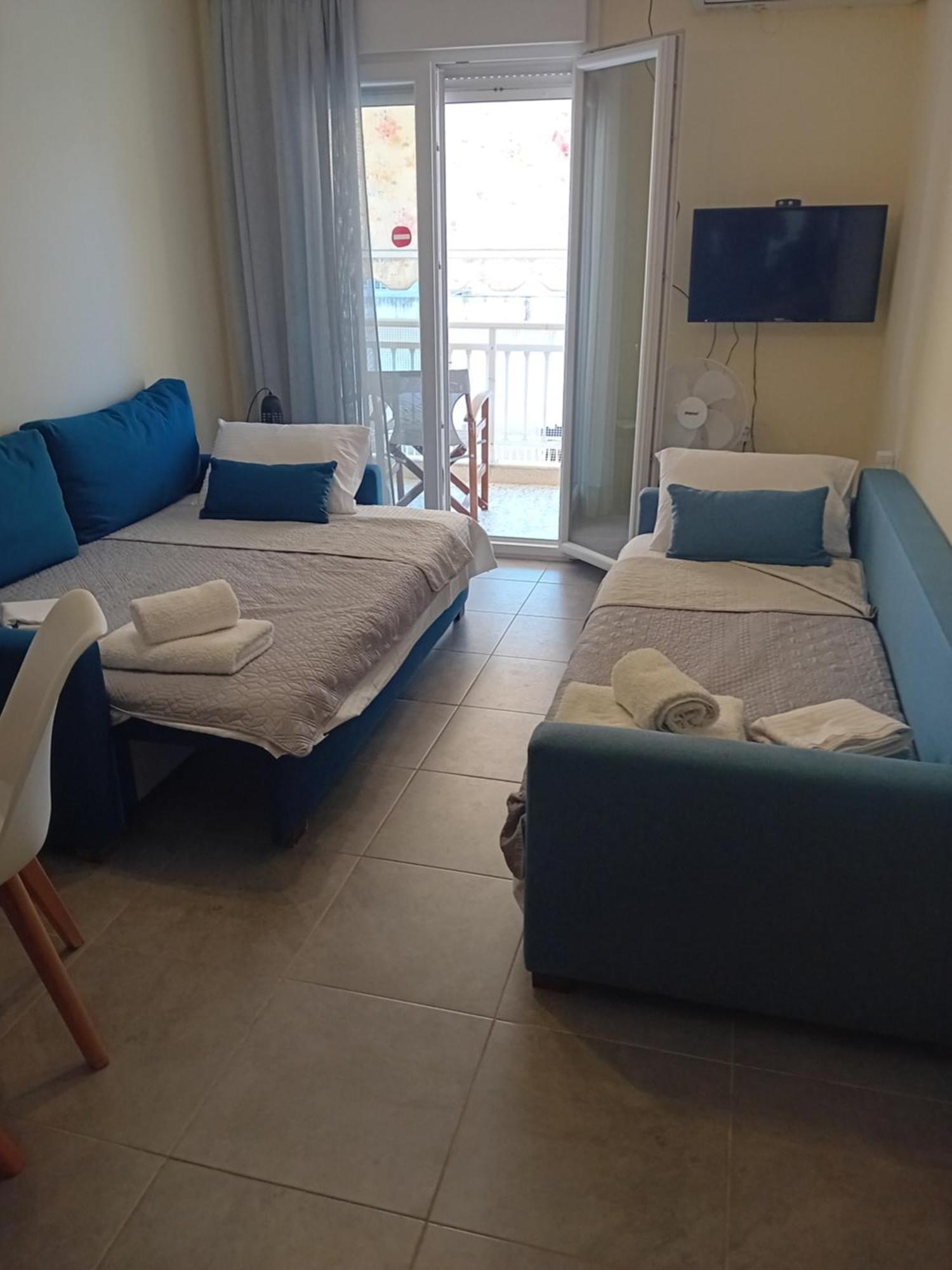Sea Appartement Néa Péramos Buitenkant foto