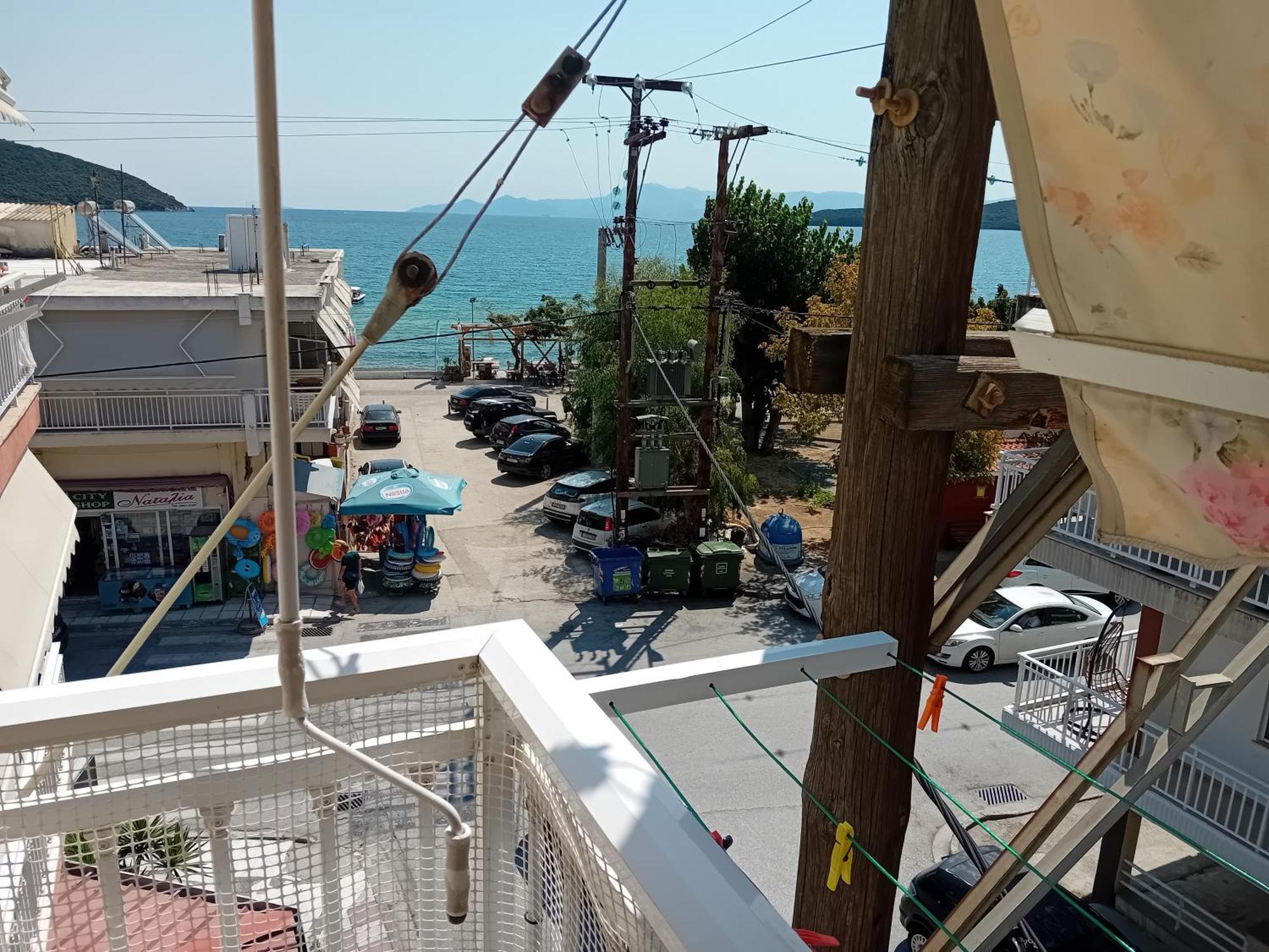 Sea Appartement Néa Péramos Buitenkant foto