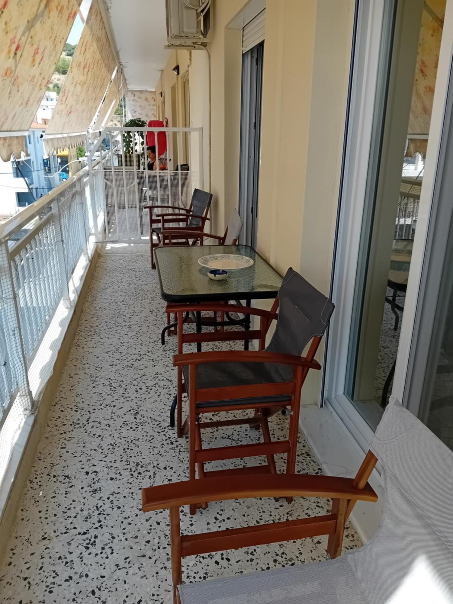 Sea Appartement Néa Péramos Buitenkant foto
